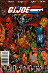 G.I. Joe: A Real American Hero - Frontline [Sharpe Newsstand] #1 (2002) Comic Books G.I. Joe: A Real American Hero - Frontline Prices