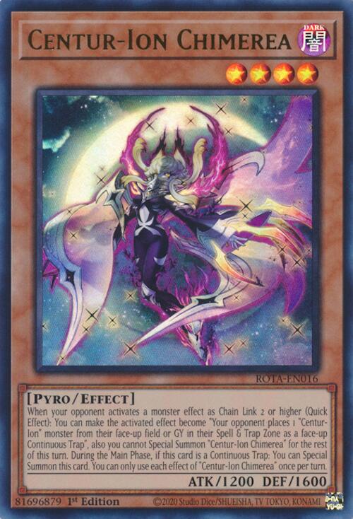 Centur-Ion Chimerea ROTA-EN016 YuGiOh Rage of the Abyss