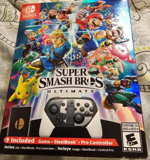 Super Smash Bros. Ultimate [Special Edition] photo