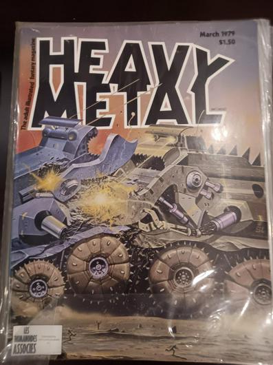 Heavy Metal #24 (1979) photo