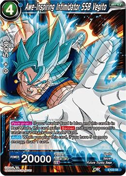 Awe-Inspiring Intimidator SSB Vegito [Foil] EX03-08 Dragon Ball Super Expansion Set: Ultimate Box