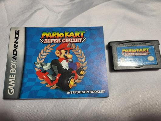 Mario Kart Super Circuit photo