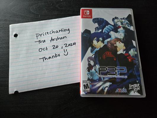 Persona 3 Portable photo