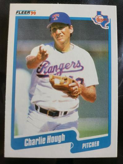 Charlie Hough #300 photo