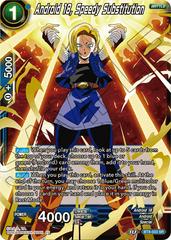 Android 18, Speedy Substitution BT8-033 Dragon Ball Super Malicious Machinations Prices