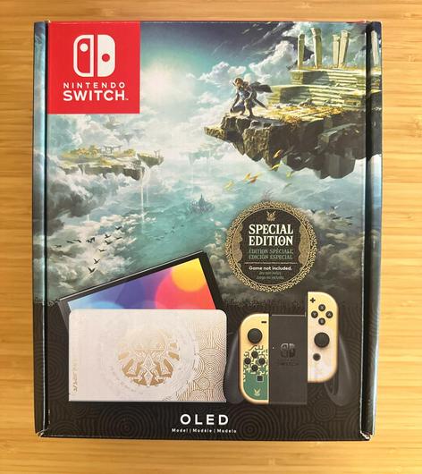 Nintendo Switch OLED [Zelda: Tears of the Kingdom Edition] photo