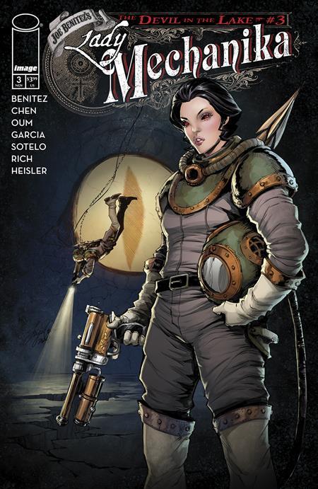 Lady Mechanika: The Devil in the Lake [Oum] #3 (2024) Comic Books Lady Mechanika: The Devil in the Lake