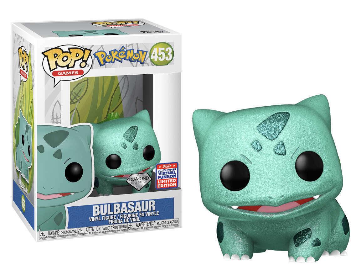 Bulbasaur [Diamond] #453 Funko POP Games