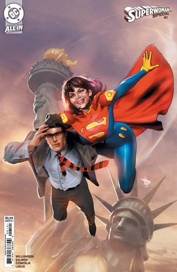 Superwoman Special [Wilkins] #1 (2024) Comic Books Superwoman Special