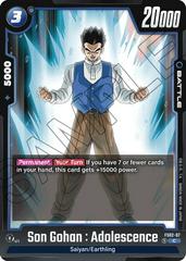 Son Gohan : Adolescence FS02-07 Dragon Ball Fusion World Starter Deck: Vegeta Prices