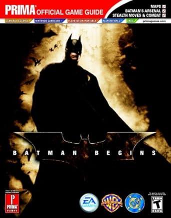 Batman Begins [Prima] Strategy Guide