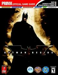 Batman Begins [Prima] Strategy Guide Prices