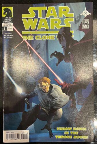 Star Wars The Clone Wars #5 (2009) Comic Books Star Wars The Clone Wars