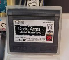 Cartridge | Dark Arms: Beast Busters 1999 Neo Geo Pocket Color