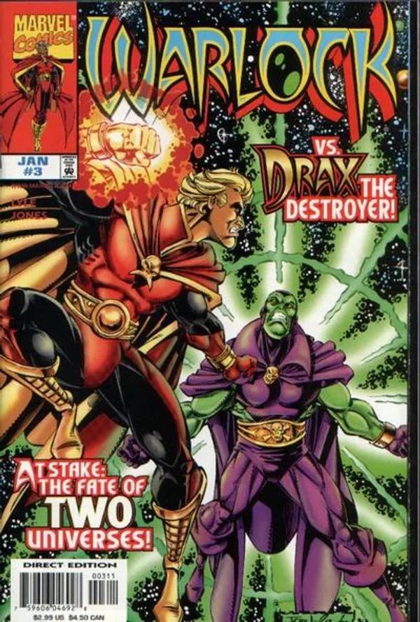 Warlock #3 (1999) Comic Books Warlock