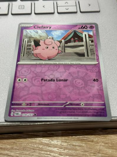 Clefairy [Reverse Holo] #78 photo