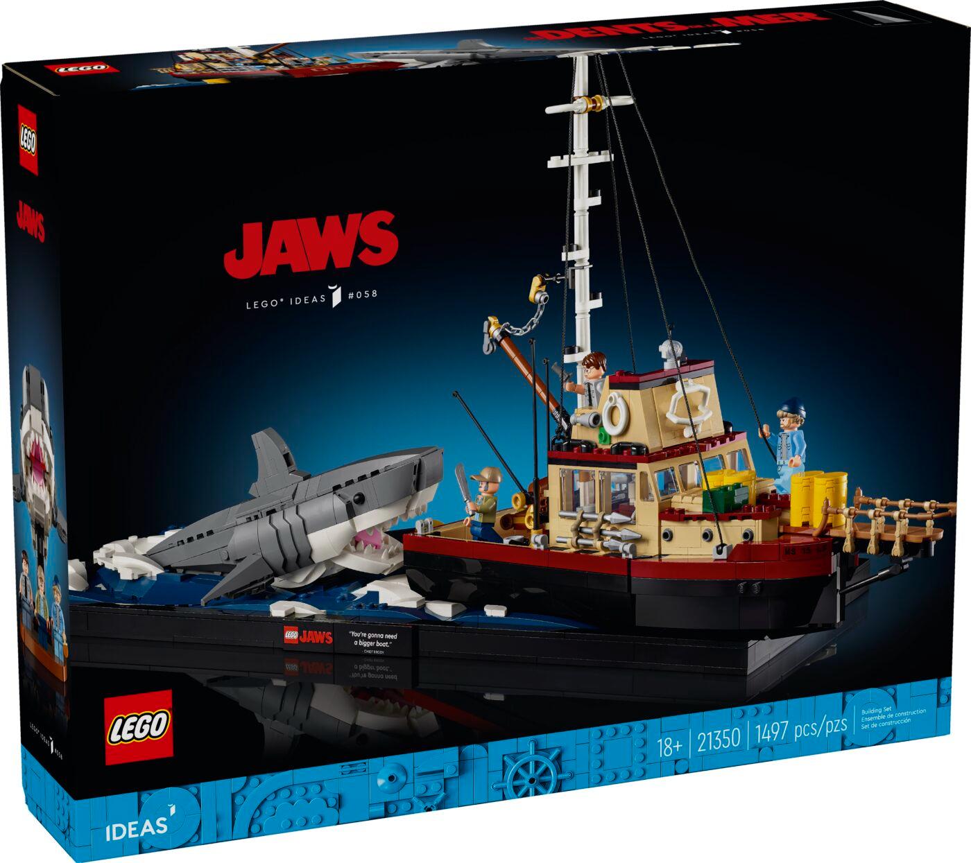 Jaws #21350 LEGO Ideas