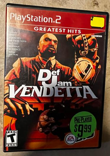 Def Jam Vendetta [Greatest Hits] photo