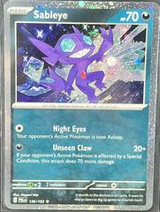 Sableye [Cosmos Holo] #136 Pokemon Paldea Evolved Prices