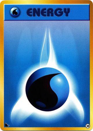 Water Energy #30 Pokemon Japanese Squirtle Deck