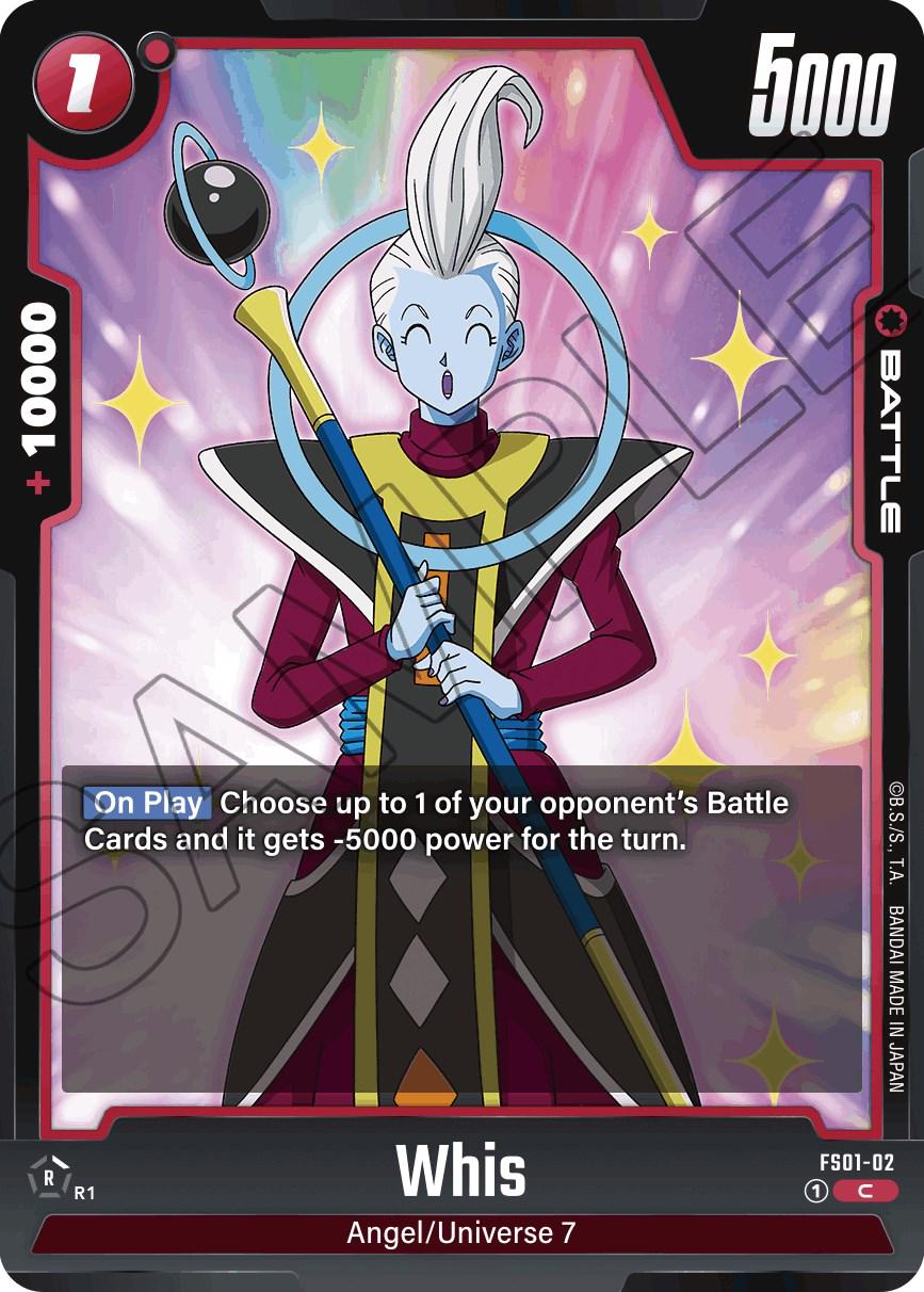 Whis FS01-02 Dragon Ball Fusion World Starter Deck: Son Goku