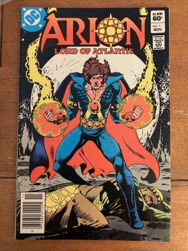 Arion, Lord Of Atlantis [Newsstand] #1 (1982) Comic Books Arion, Lord of Atlantis