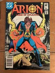 Arion, Lord Of Atlantis [Newsstand] #1 (1982) Comic Books Arion, Lord of Atlantis Prices