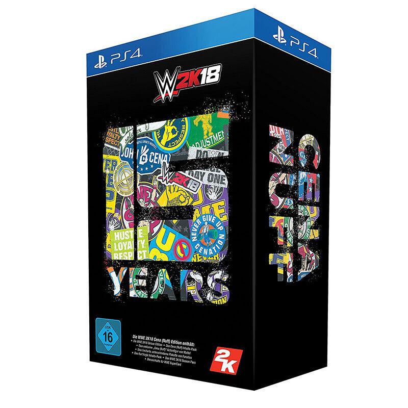 WWE 2K18 [Cena Edition] PAL Playstation 4