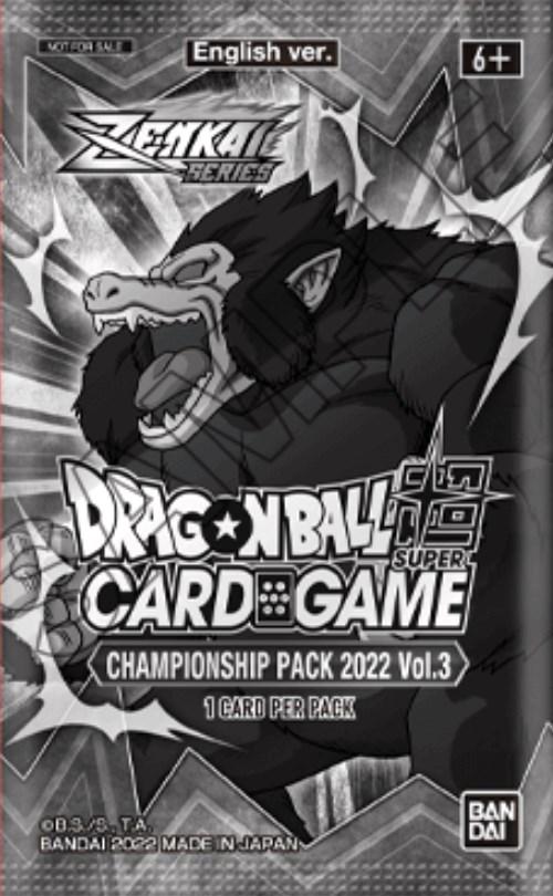 Championship Pack 2022 Vol.3  Dragon Ball Super Divine Multiverse Release Promos