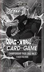 Championship Pack 2022 Vol.3  Dragon Ball Super Divine Multiverse Release Promos Prices