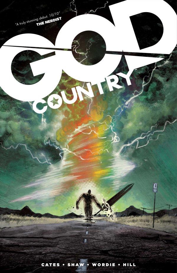 God Country [Paperback] (2017) Comic Books God Country