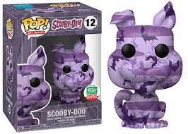 Scooby-Doo [Purple] #12 Funko POP Art Series