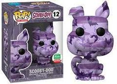 Scooby-Doo [Purple] #12 Funko POP Art Series Prices