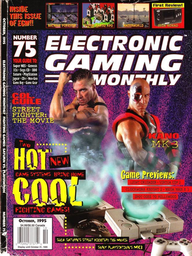 Electronic Gaming Monthly [Issue 75] Electronic Gaming Monthly