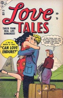 Love Tales #60 (1955) Comic Books Love Tales