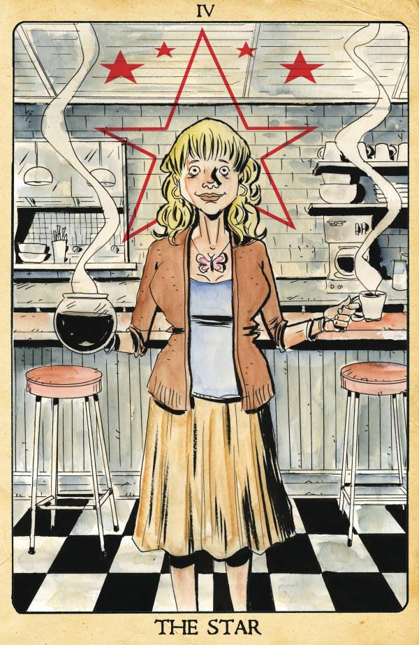 Minor Arcana [Lemire] #4 (2024) Comic Books Minor Arcana