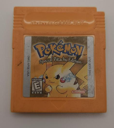 Pokemon Yellow photo