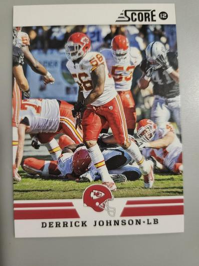 Derrick Johnson #244 photo