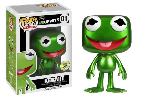 Kermit [Metallic] #1 Funko POP Muppets