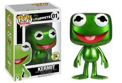 Kermit [Metallic] #1 Funko POP Muppets Prices