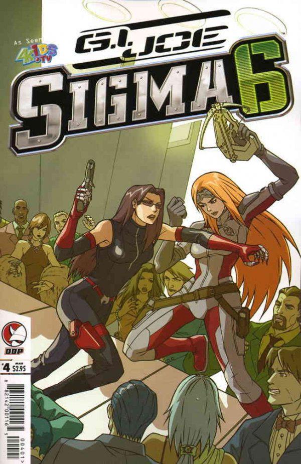 G.I. Joe: Sigma 6 #4 (2006) Comic Books GI Joe: Sigma 6