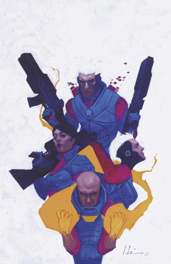 Sentinels [Wilson Virgin] #1 (2024) Comic Books Sentinels