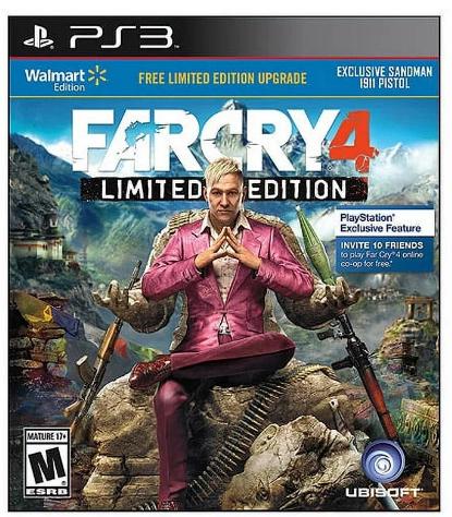 Far Cry 4 [Wal-Mart Edition] Playstation 3