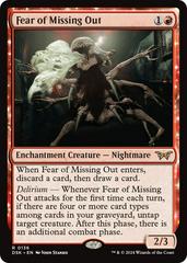 Fear of Missing Out #136 Magic Duskmourn: House of Horror Prices