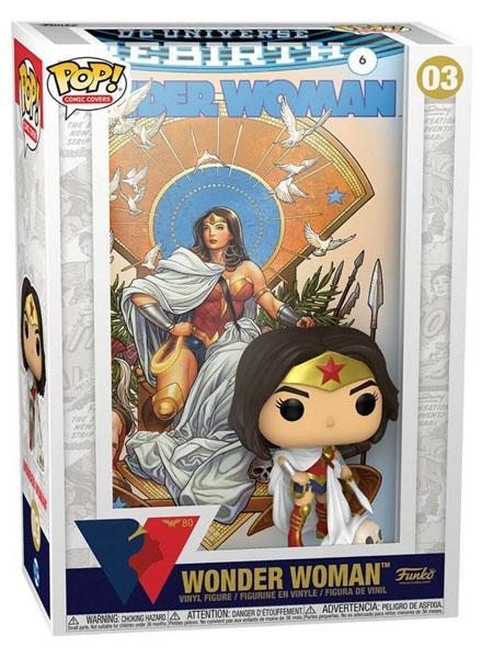 Wonder Woman #3 Funko POP Comic Covers