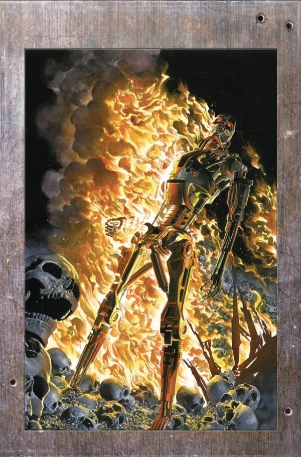 Terminator [Ross Foil Virgin] #1 (2024) Comic Books Terminator