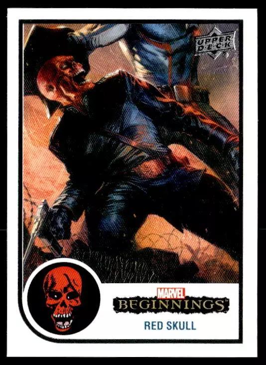 Red Skull #2 Marvel 2022 Beginnings: Vol 2: Series 1