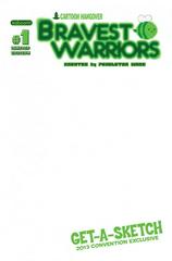 Bravest Warriors [Get-A-Sketch] #1 (2013) Comic Books Bravest Warriors Prices