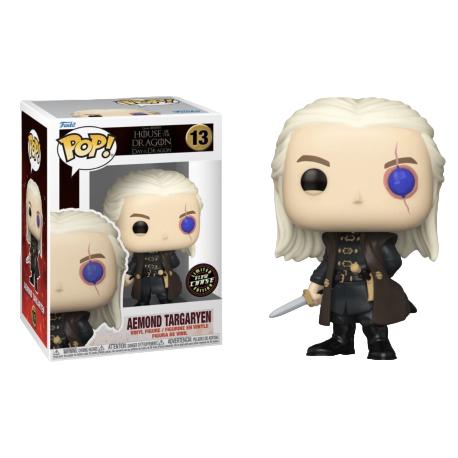 Aemond Targaryen [GTID Chase] #13 Funko POP House of the Dragons