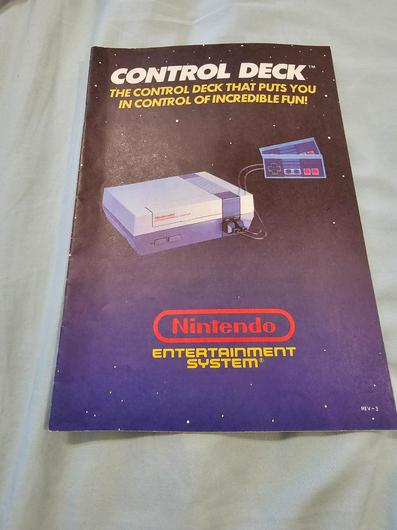 Nintendo NES Console photo